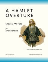 HAMLET OVERTURE, A Orchestra sheet music cover